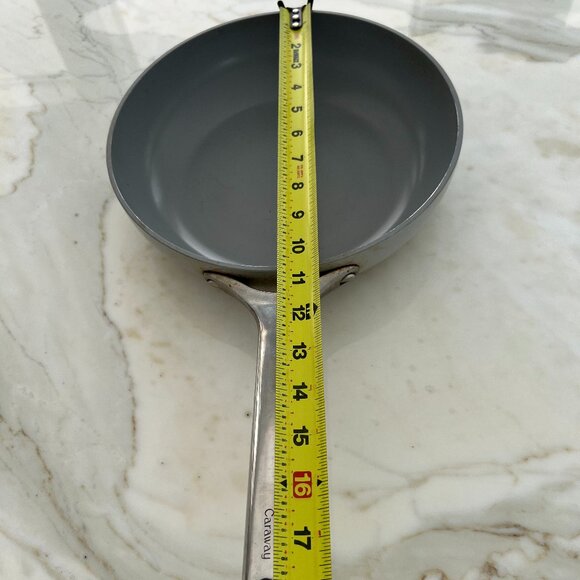 CARAWAY LIGHT GRAY 10.5" PAN - 1 - Picture 11 of 17